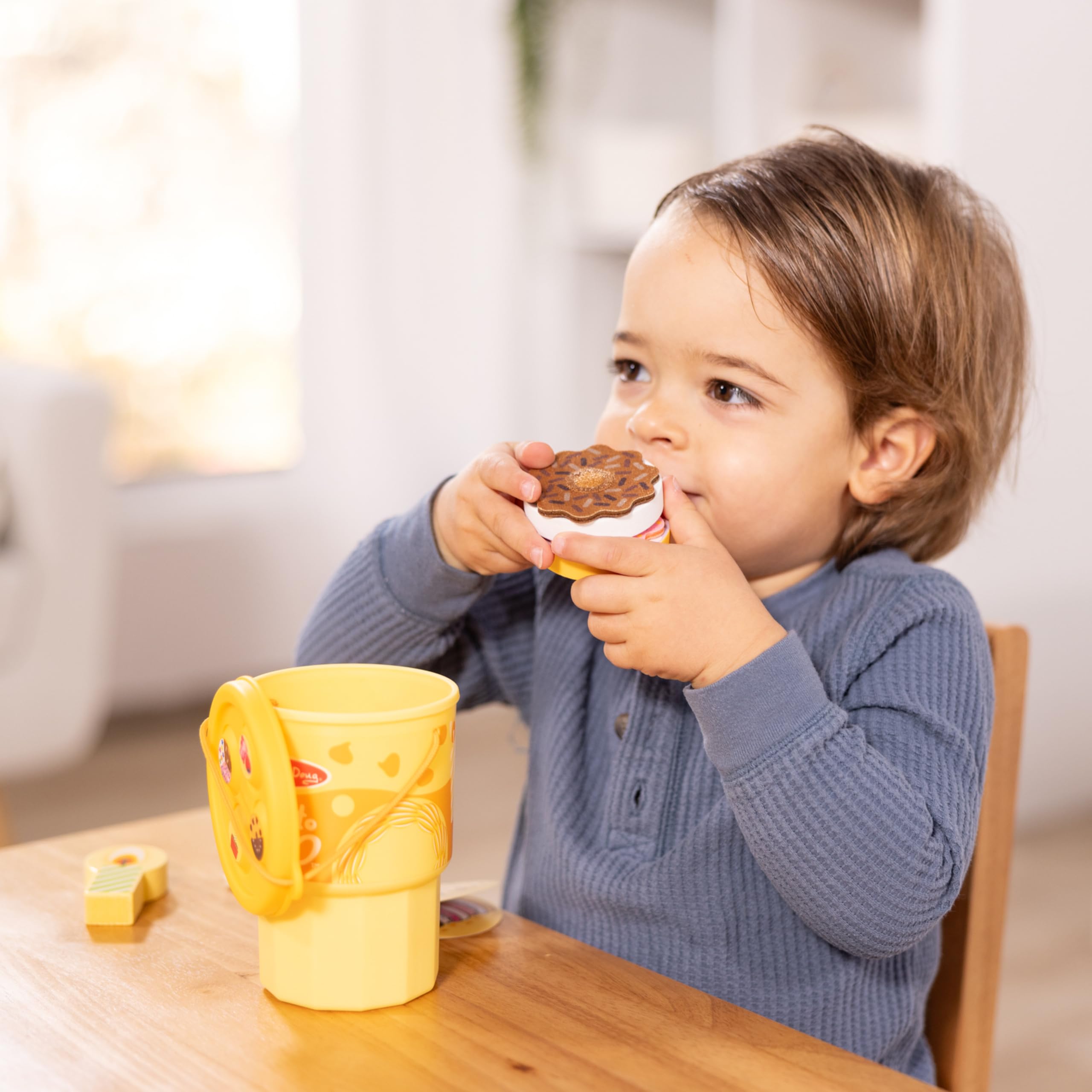 Foto 7 | Set Play Food Melissa & Doug Play To Go Para Tartas Y Helados - Venta Internacional.