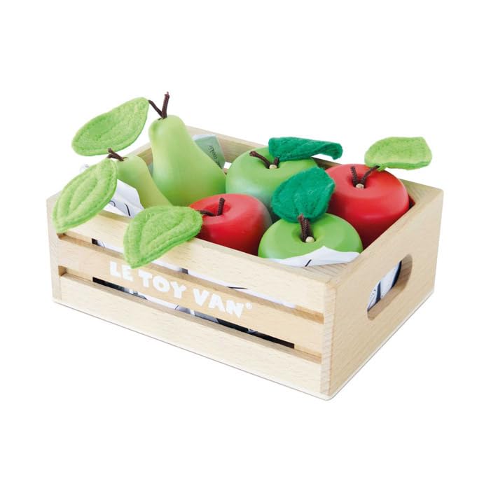 Foto 4 | Caja Para Manzanas Y Peras Toy Le Toy Van Honeybee Market Tv191 - Venta Internacional.