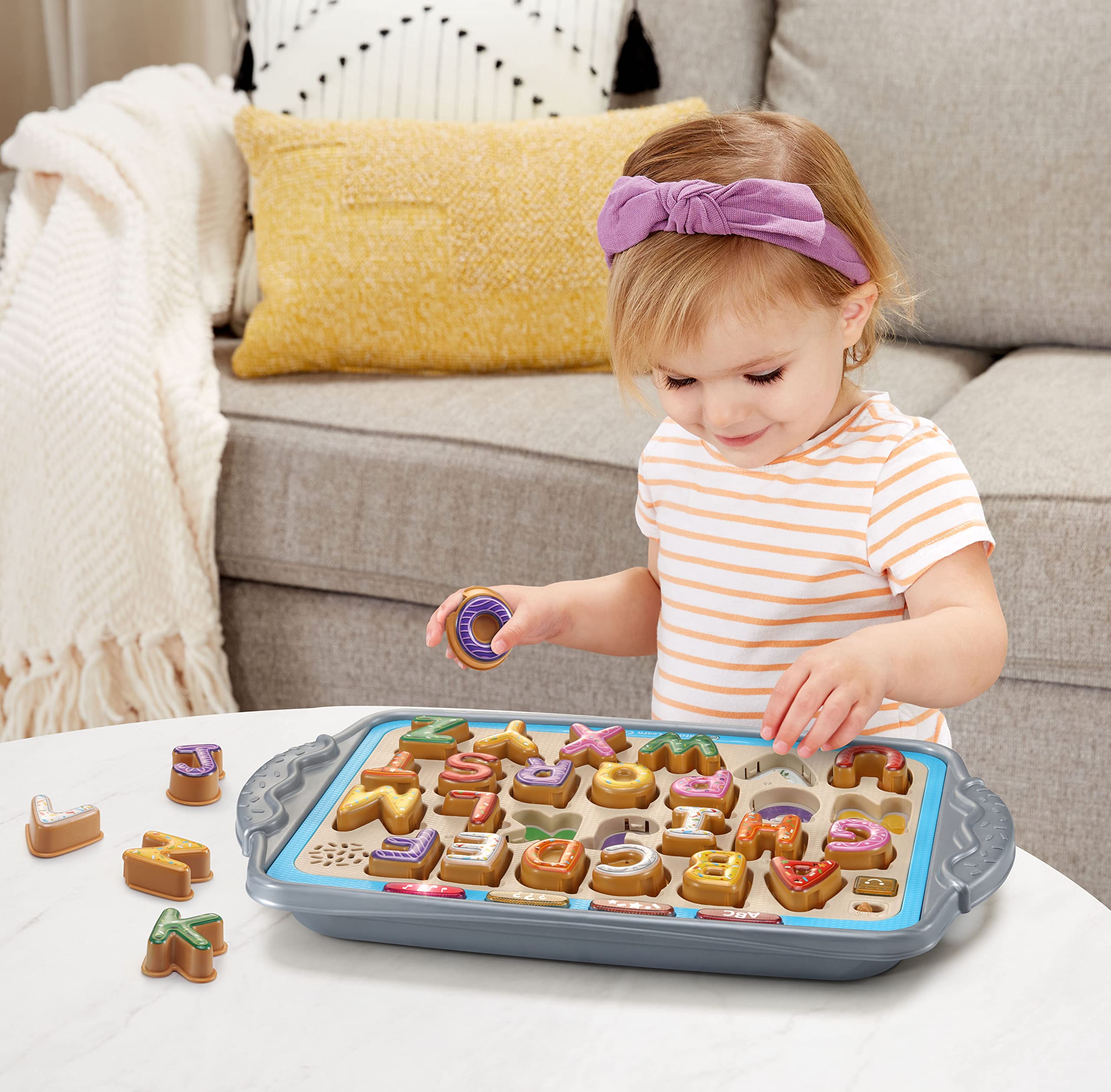 Foto 4 | Galletas Match And Learn De Toy Leapfrog Para Niños De Más De 2 Años - Venta Internacional.