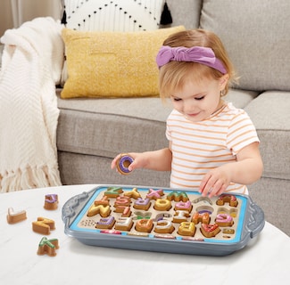 Foto 4 | Galletas Match And Learn De Toy Leapfrog Para Niños De Más De 2 Años - Venta Internacional.