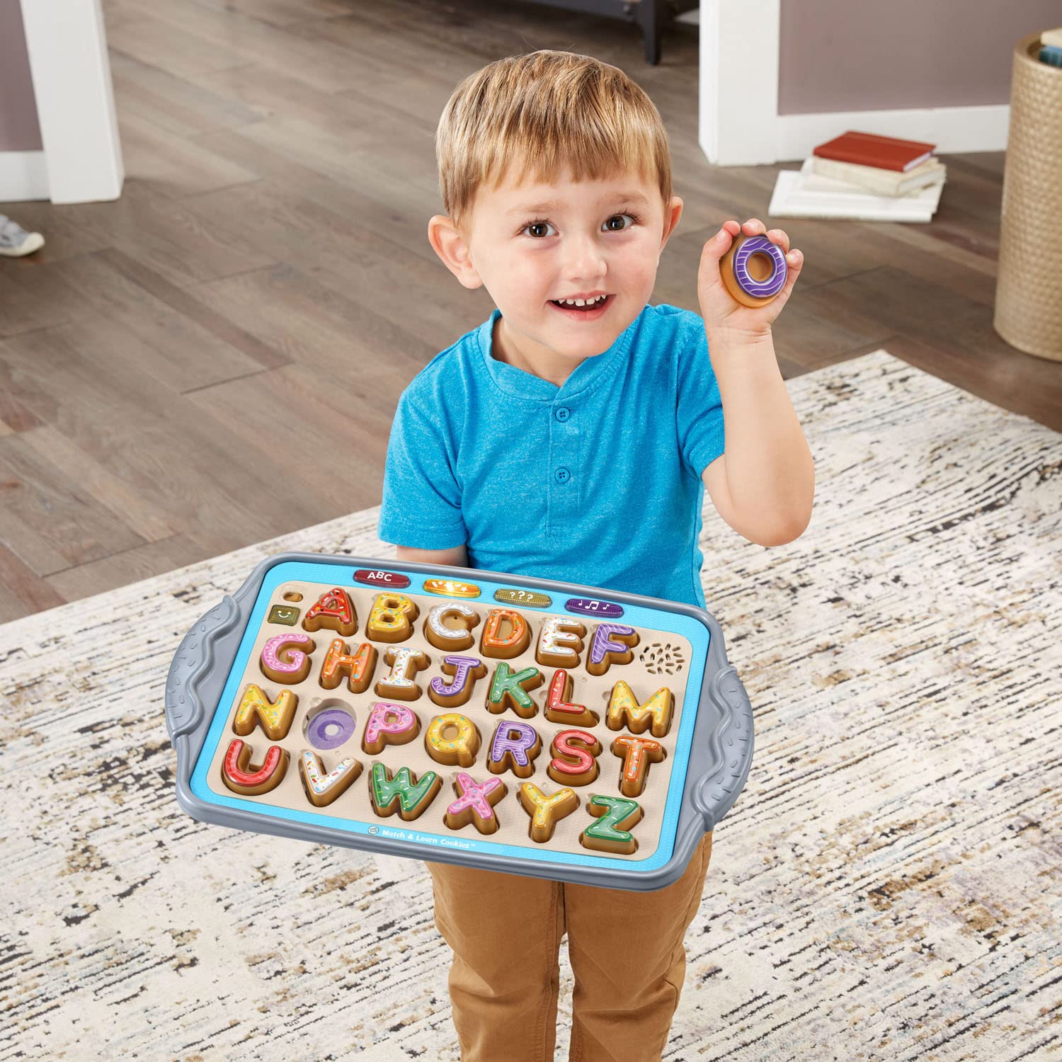 Foto 6 | Galletas Match And Learn De Toy Leapfrog Para Niños De Más De 2 Años - Venta Internacional.