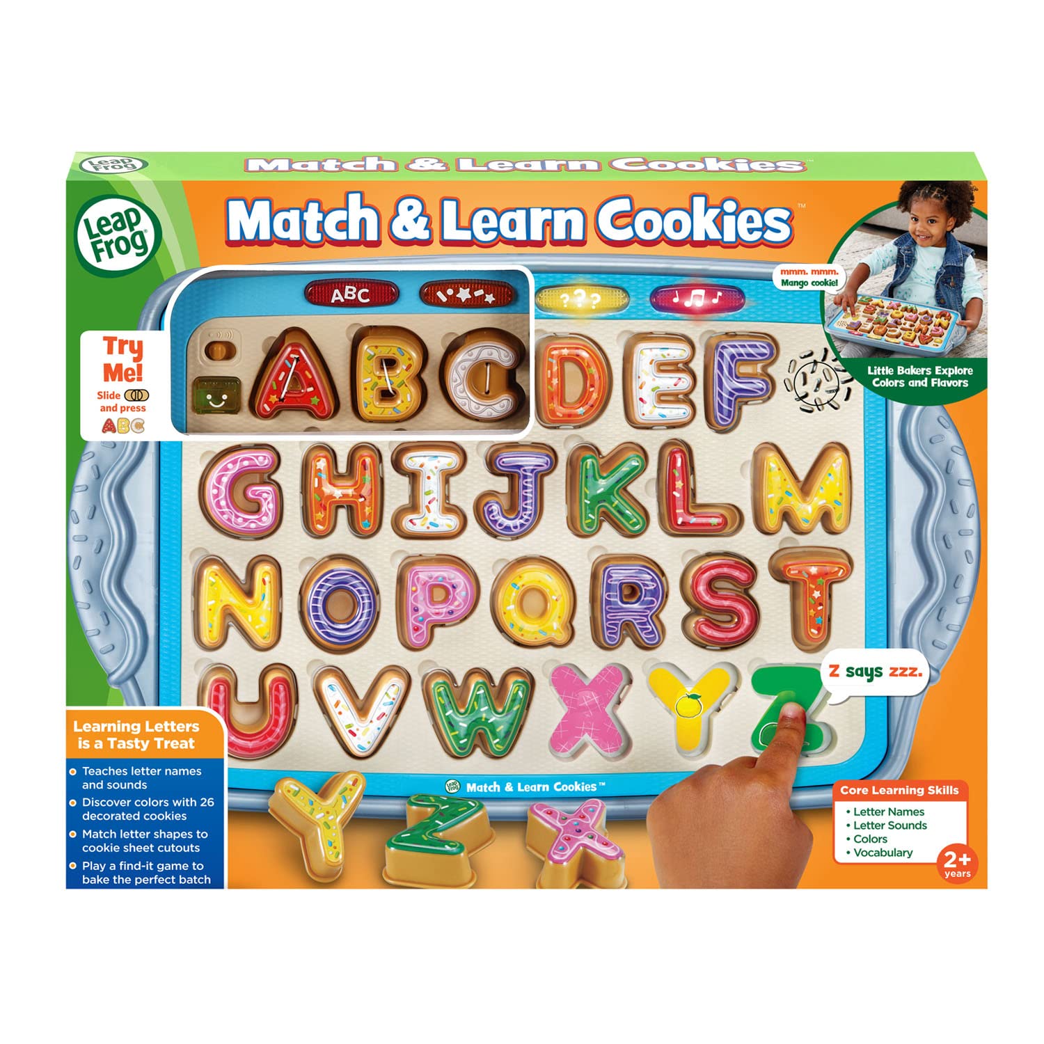 Foto 7 | Galletas Match And Learn De Toy Leapfrog Para Niños De Más De 2 Años - Venta Internacional.