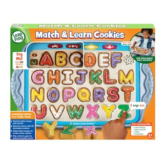 Foto 7 | Galletas Match And Learn De Toy Leapfrog Para Niños De Más De 2 Años - Venta Internacional.