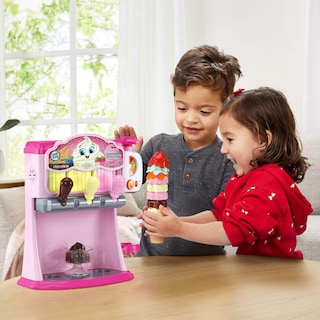 Foto 6 | Set De Juego Para Hacer Helados Leapfrog Count And Swirl Pink 2+ - Venta Internacional.