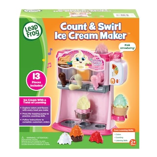 Foto 7 | Set De Juego Para Hacer Helados Leapfrog Count And Swirl Pink 2+ - Venta Internacional.