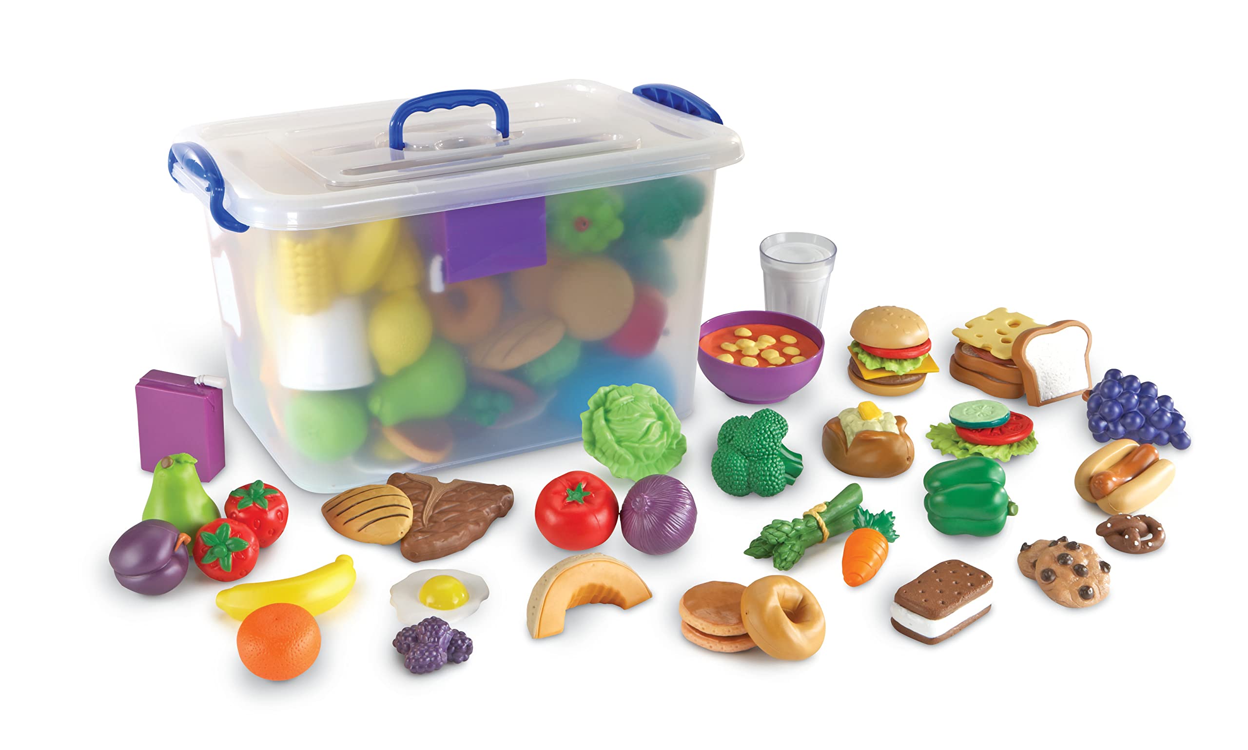 Foto 2 pulgar | Set Play Food Resources Learning Resources New Sprouts, 100 Piezas - Venta Internacional.