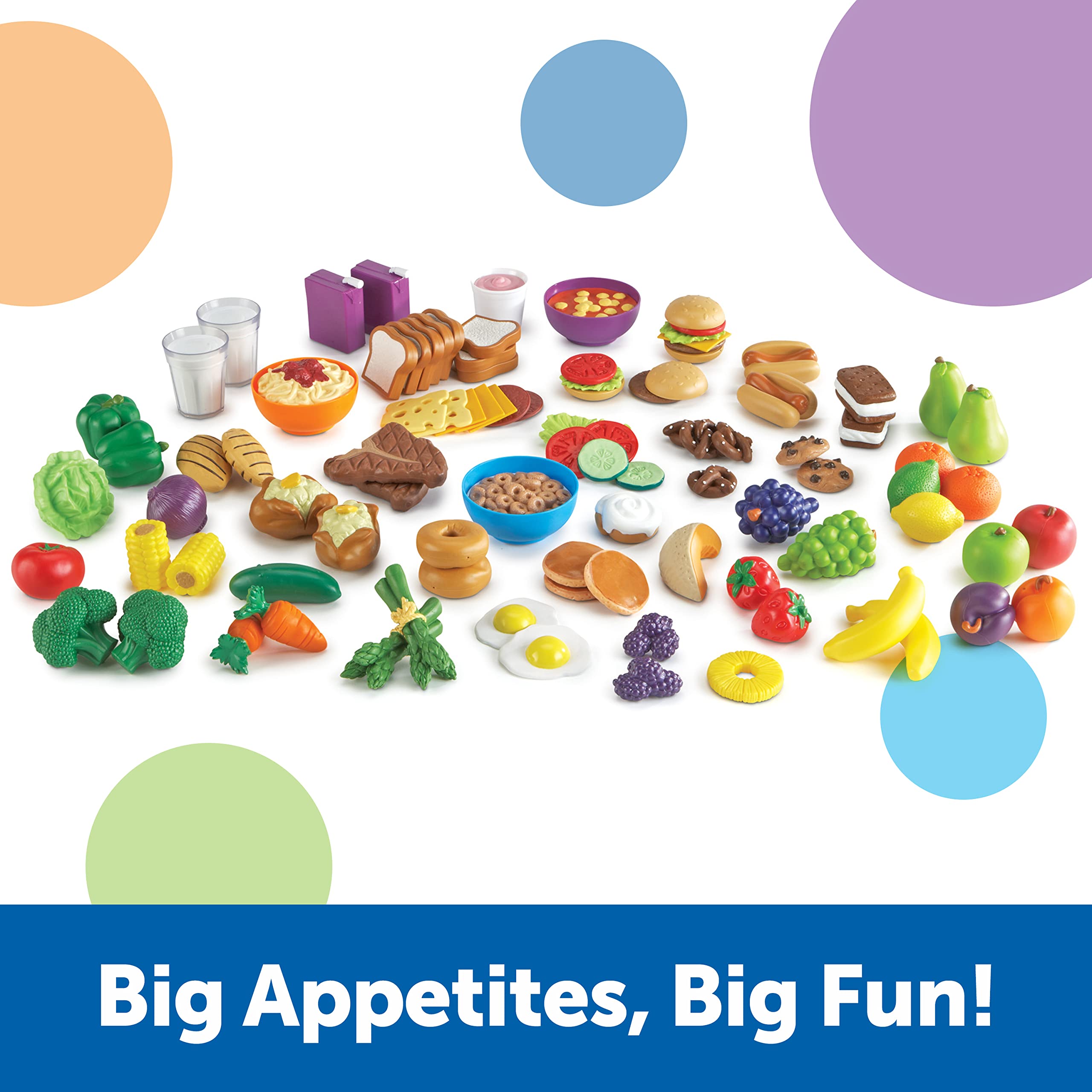 Foto 3 pulgar | Set Play Food Resources Learning Resources New Sprouts, 100 Piezas - Venta Internacional.