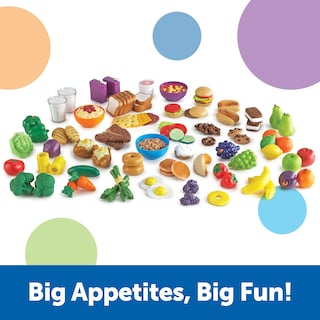 Foto 2 | Set Play Food Resources Learning Resources New Sprouts, 100 Piezas - Venta Internacional.