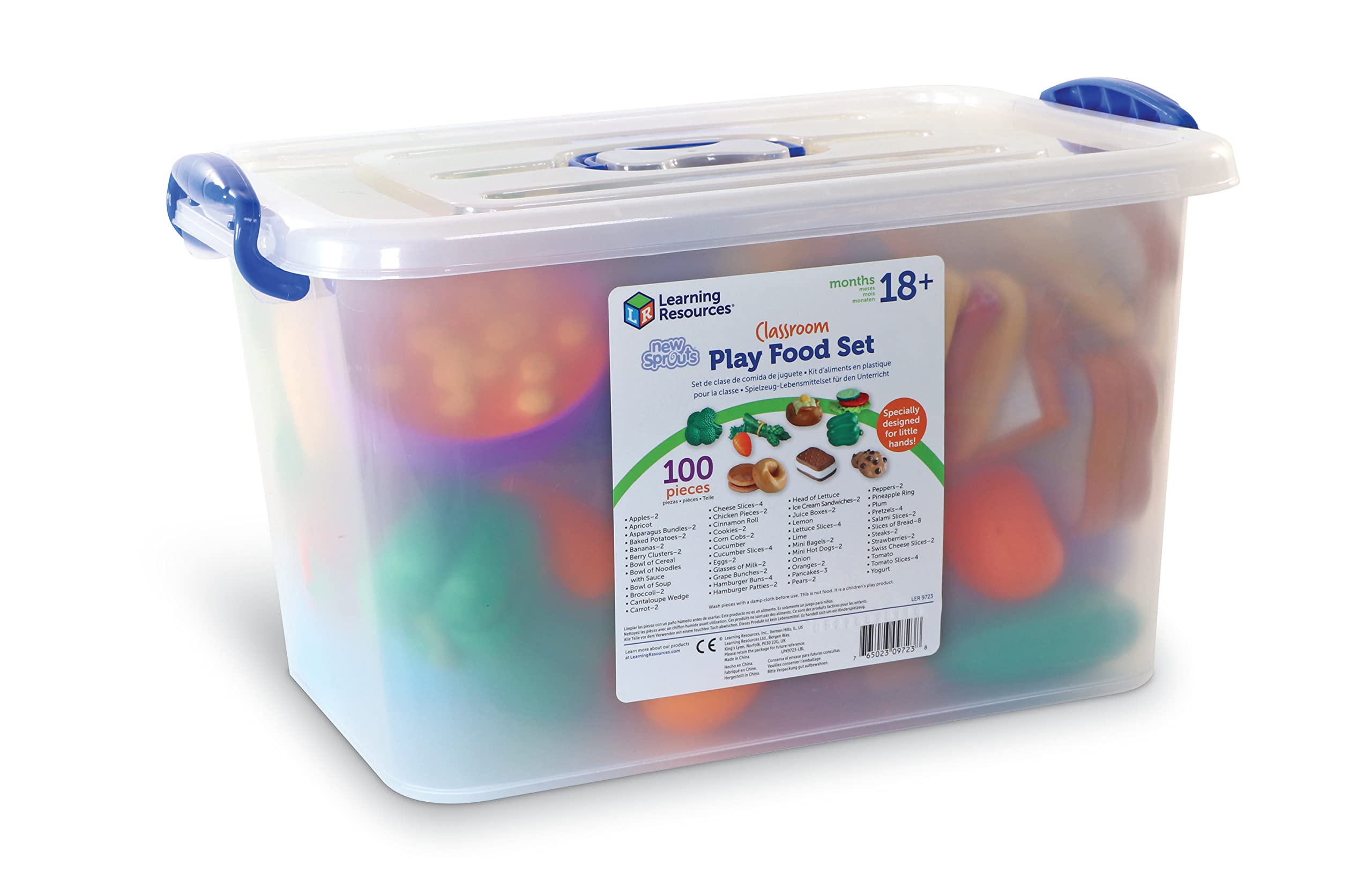 Foto 4 | Set Play Food Resources Learning Resources New Sprouts, 100 Piezas - Venta Internacional.