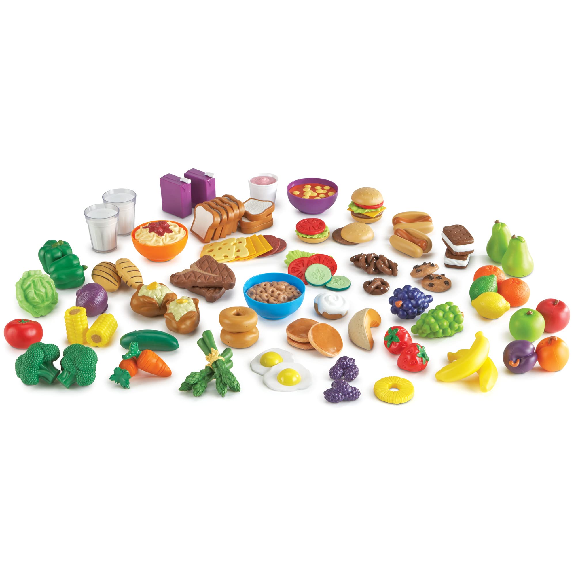 Foto 6 pulgar | Set Play Food Resources Learning Resources New Sprouts, 100 Piezas - Venta Internacional.