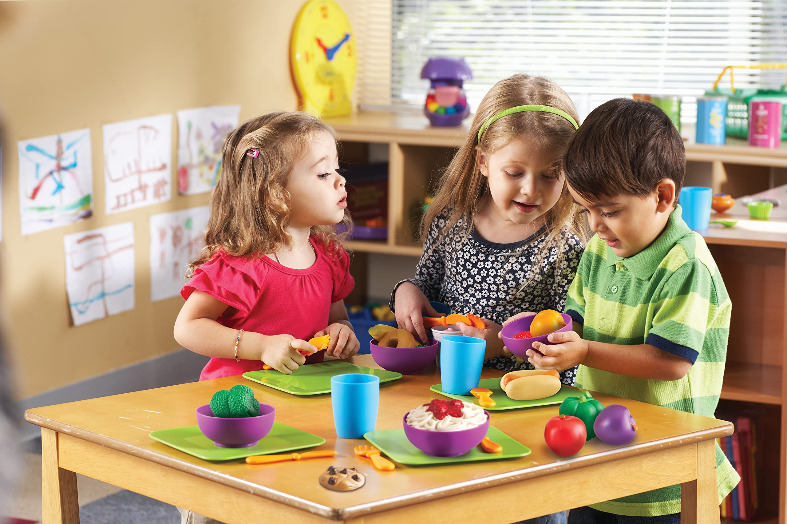 Foto 7 pulgar | Set Play Food Resources Learning Resources New Sprouts, 100 Piezas - Venta Internacional.