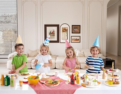Foto 4 | Set De Comida Play Kitchen Con Forma De Hamburguesa Y Salchichas Con Acceso. - Venta Internacional.
