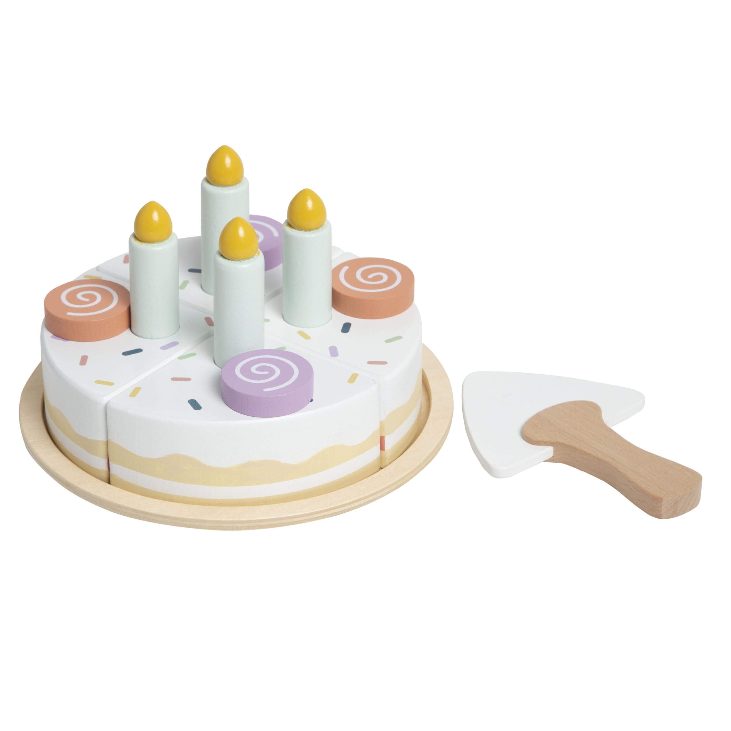 Foto 2 pulgar | Set De Tartas De Juguete Pearhead Para Celebrar El Cumpleaños Montessori De Más De 3 Años - Venta Internacional.