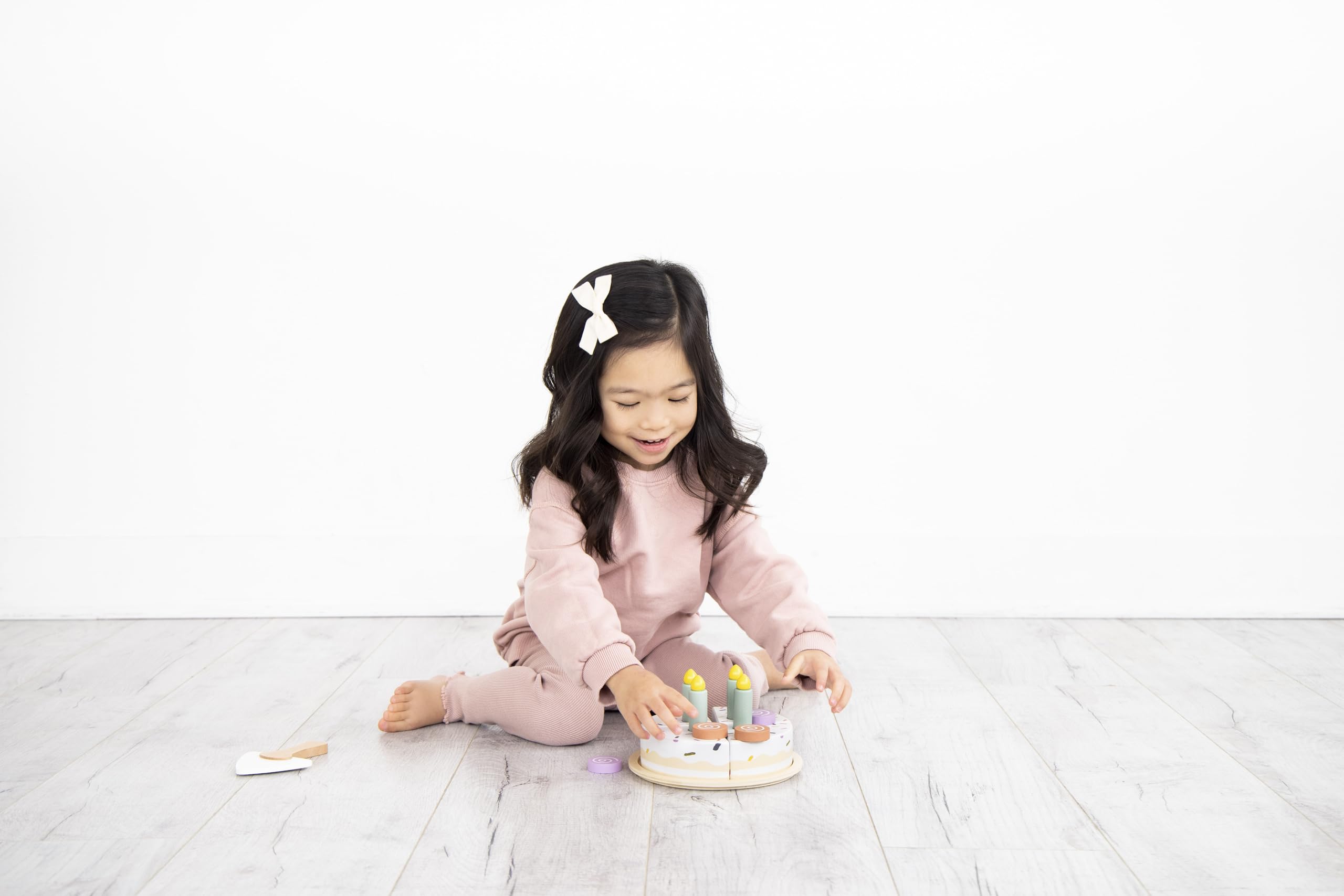 Foto 6 pulgar | Set De Tartas De Juguete Pearhead Para Celebrar El Cumpleaños Montessori De Más De 3 Años - Venta Internacional.