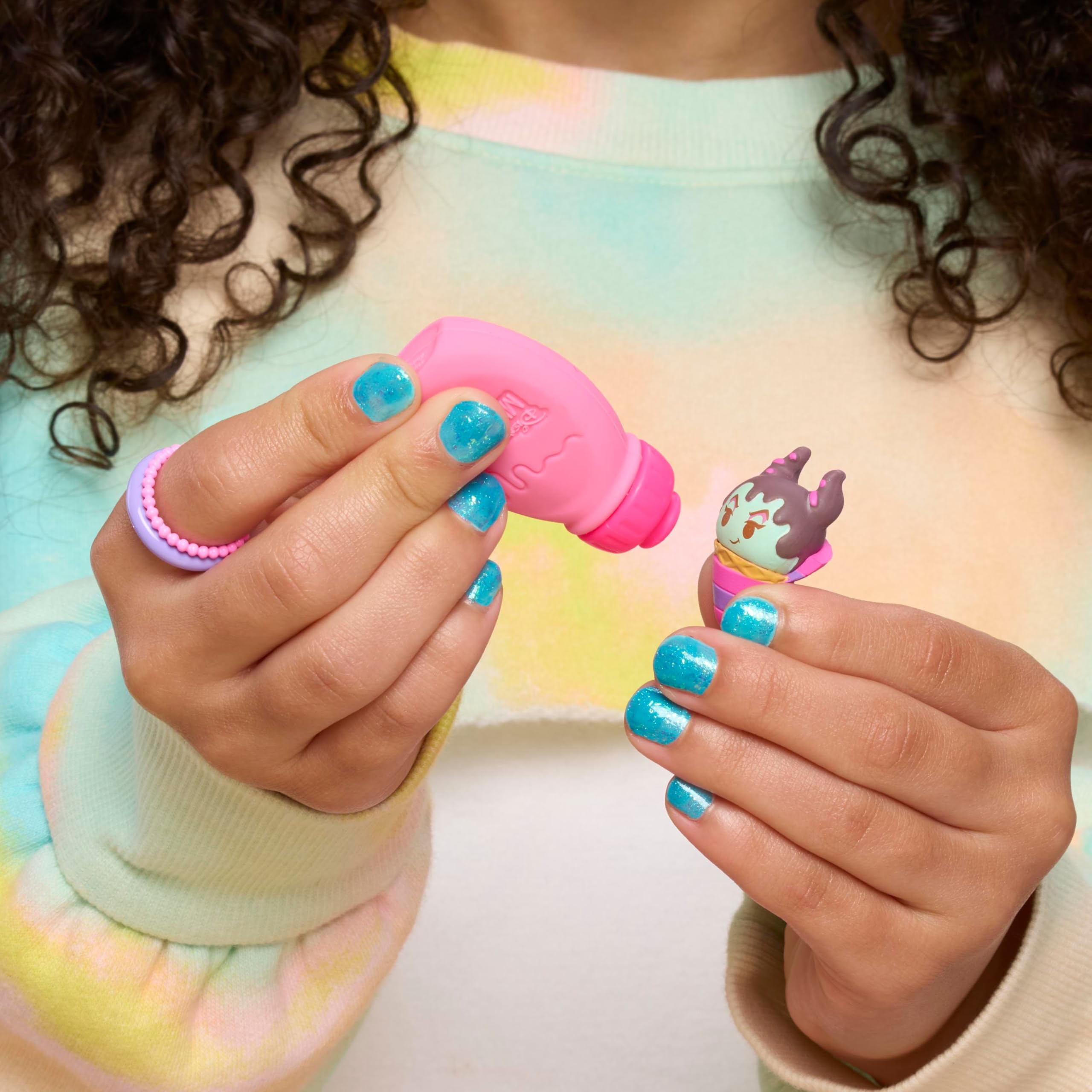 Foto 6 pulgar | Carrito De Helados Toy Just Play Disney Munchlings Con 13 Piezas - Venta Internacional.