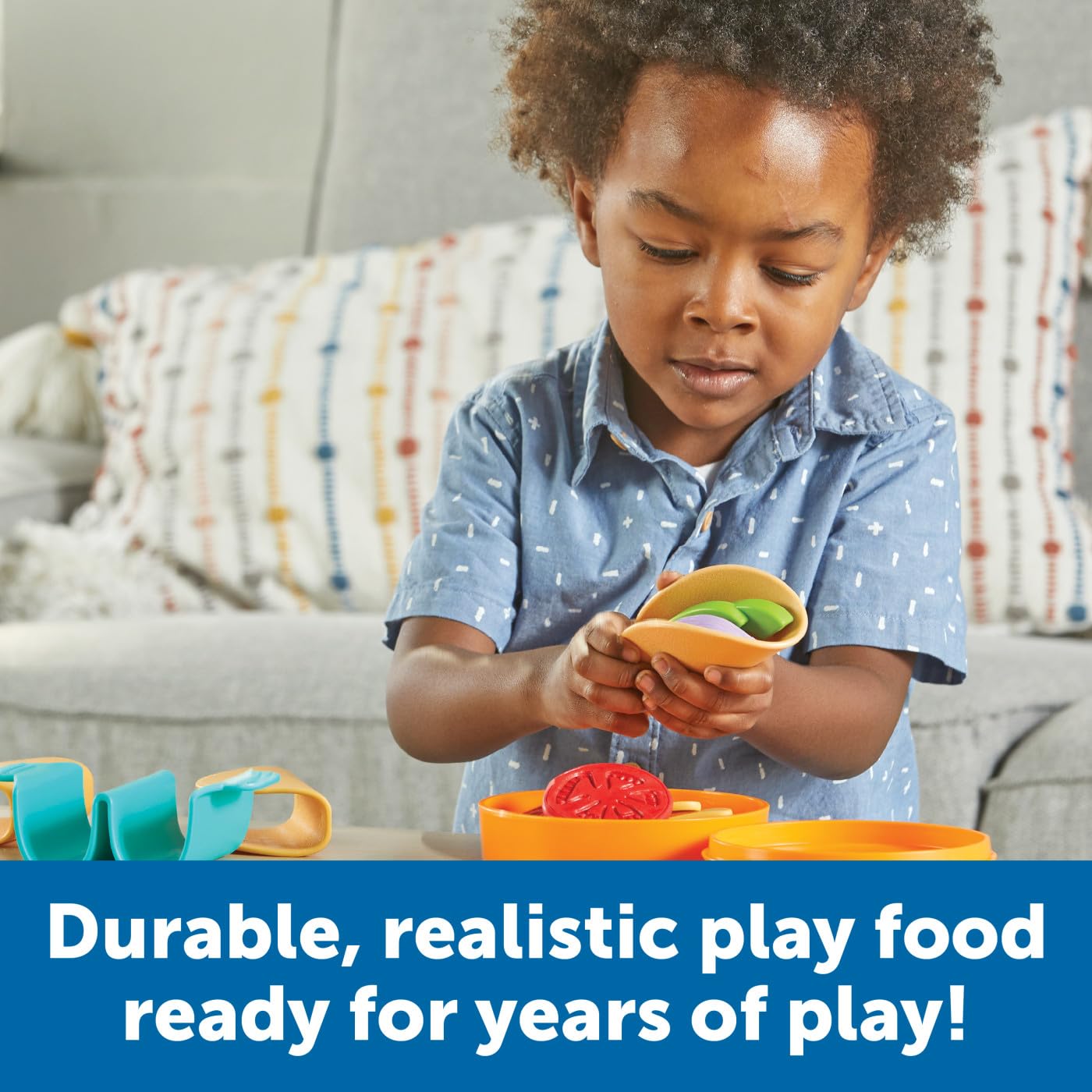 Foto 4 pulgar | Play Food Learning Resources New Sprouts Taco Night, 28 Piezas - Venta Internacional.