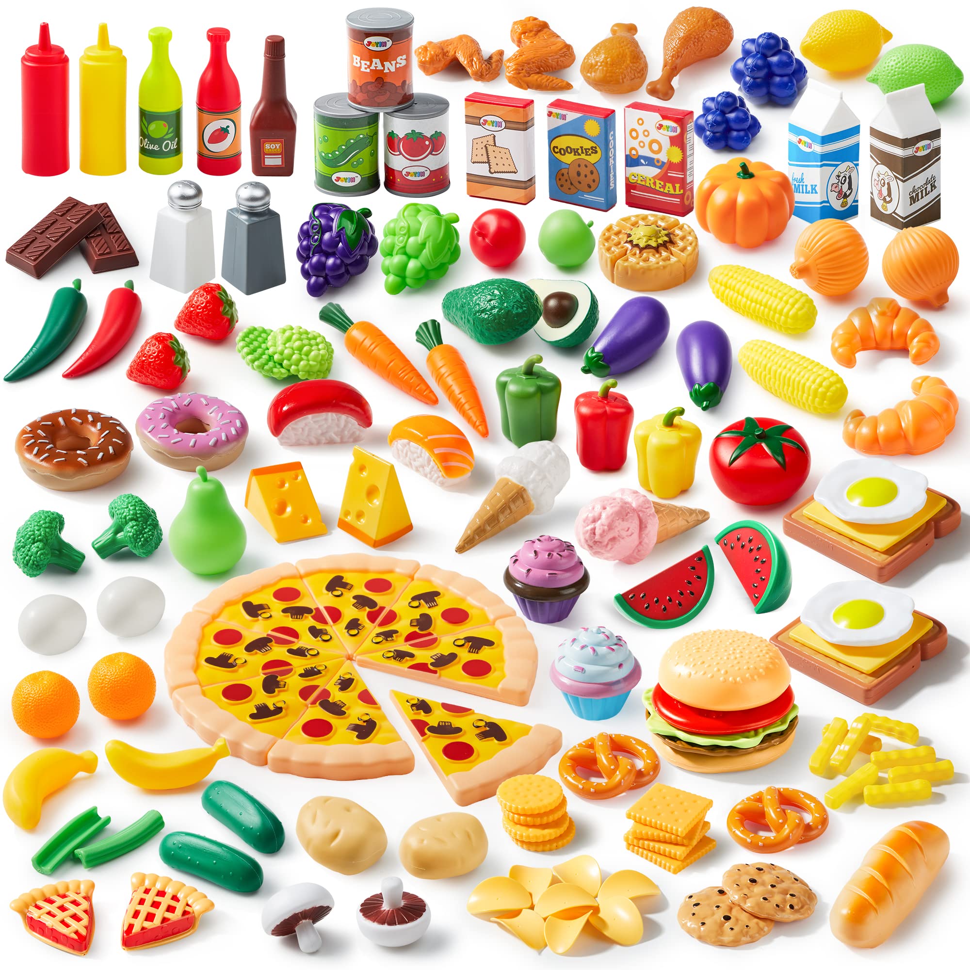 Juego De Comida Joyin, 135 Piezas, Para Niños, Juegos De Simulación - Venta Internacional.