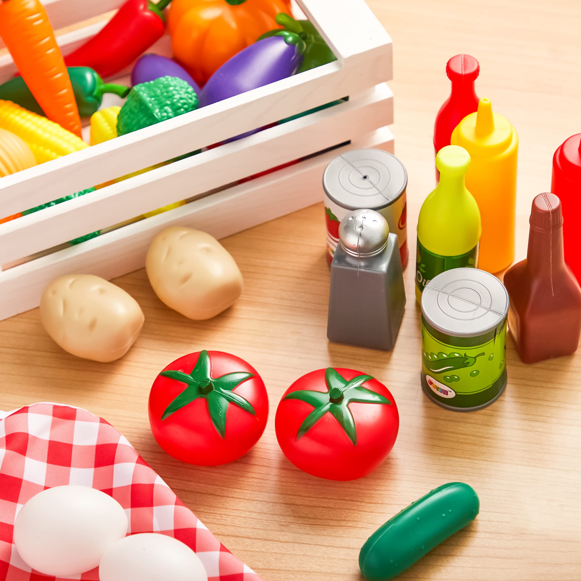 Foto 7 | Juego De Comida Joyin, 135 Piezas, Para Niños, Juegos De Simulación - Venta Internacional.