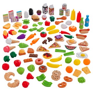 Foto 1 | Set De Comida Pretend Play Kidkraft Deluxe Tasty Treats, 115 Unidades - Venta Internacional.