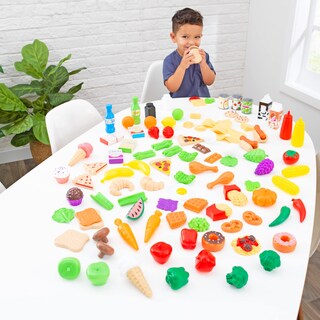 Foto 2 | Set De Comida Pretend Play Kidkraft Deluxe Tasty Treats, 115 Unidades - Venta Internacional.