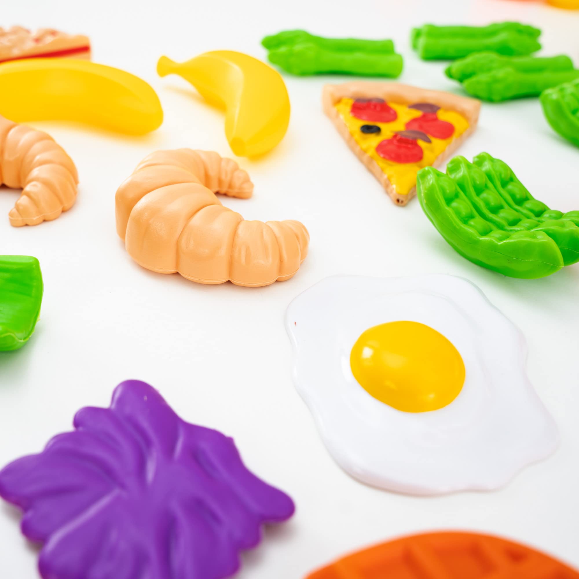 Foto 6 pulgar | Set De Comida Pretend Play Kidkraft Deluxe Tasty Treats, 115 Unidades - Venta Internacional.