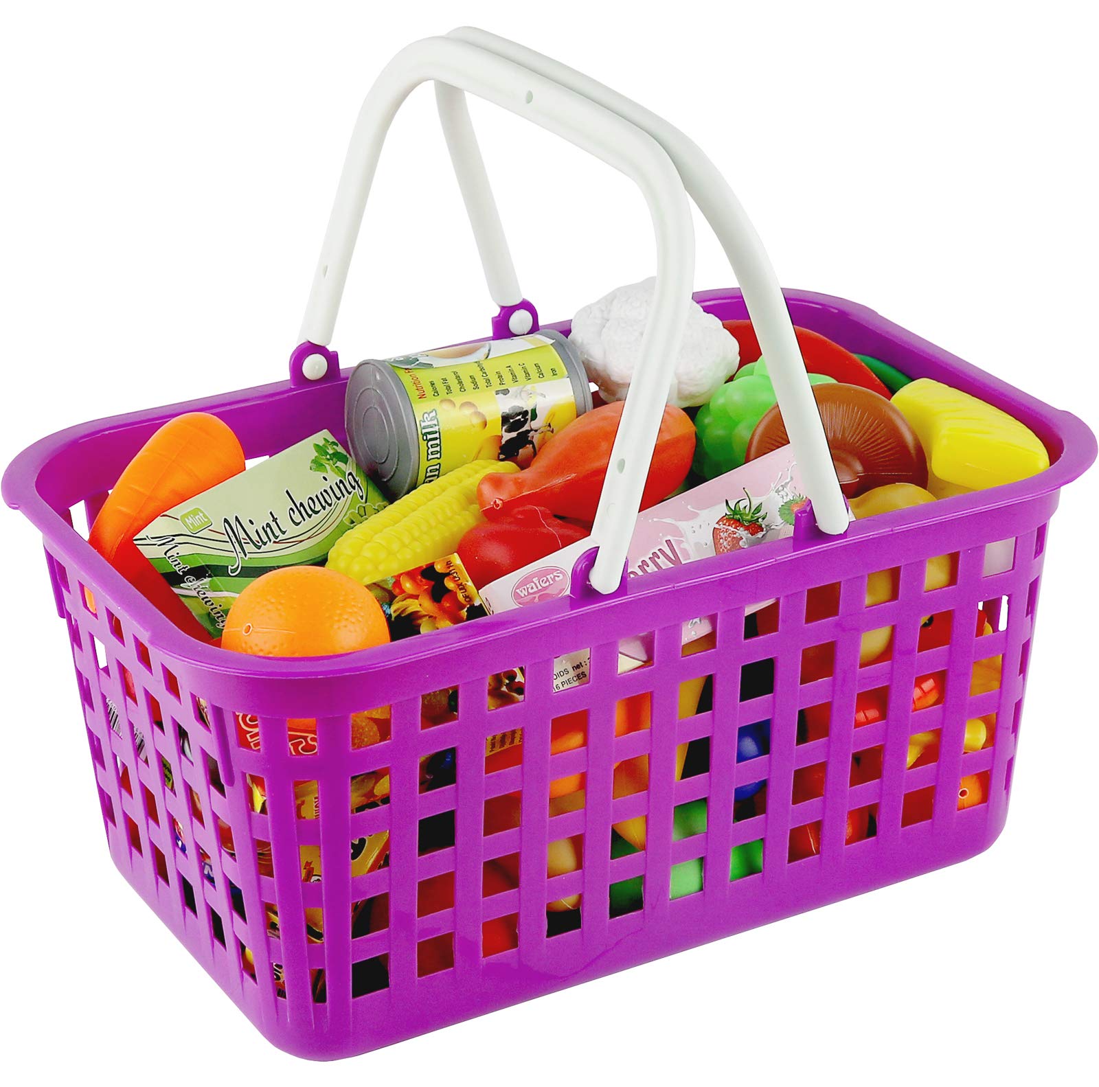 Set de juego Supermercado Click N' Play para Niños 32 Piezas - Venta Internacional