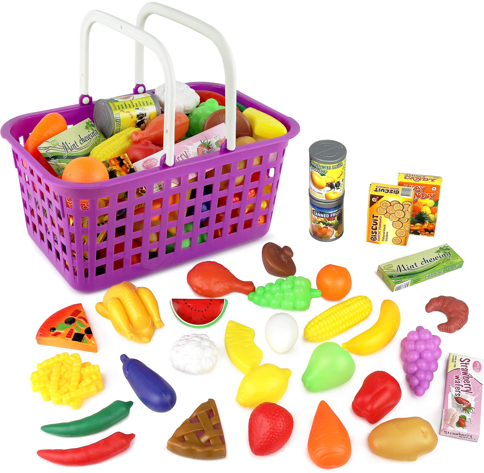 Foto 3 pulgar | Set de juego Supermercado Click N' Play para Niños 32 Piezas - Venta Internacional