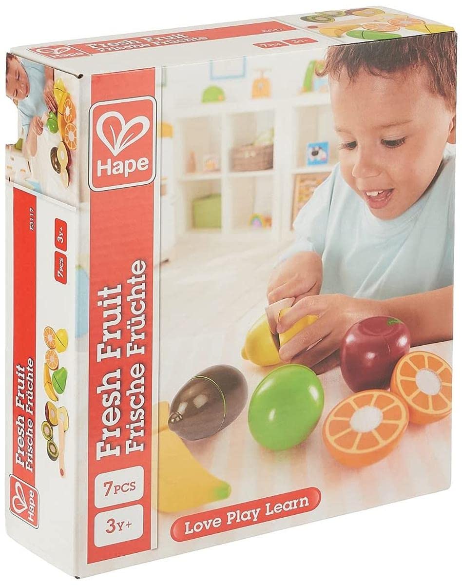 Foto 2 pulgar | Juego De Comida Kitchen Play Hape, Madera De Fruta Fresca, Más De 3 Años - Venta Internacional.