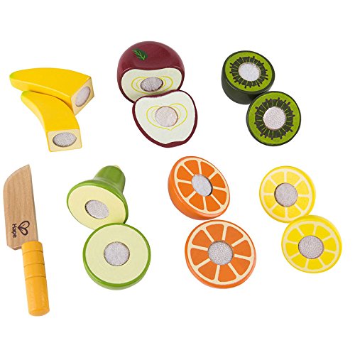 Foto 4 pulgar | Juego De Comida Kitchen Play Hape, Madera De Fruta Fresca, Más De 3 Años - Venta Internacional.