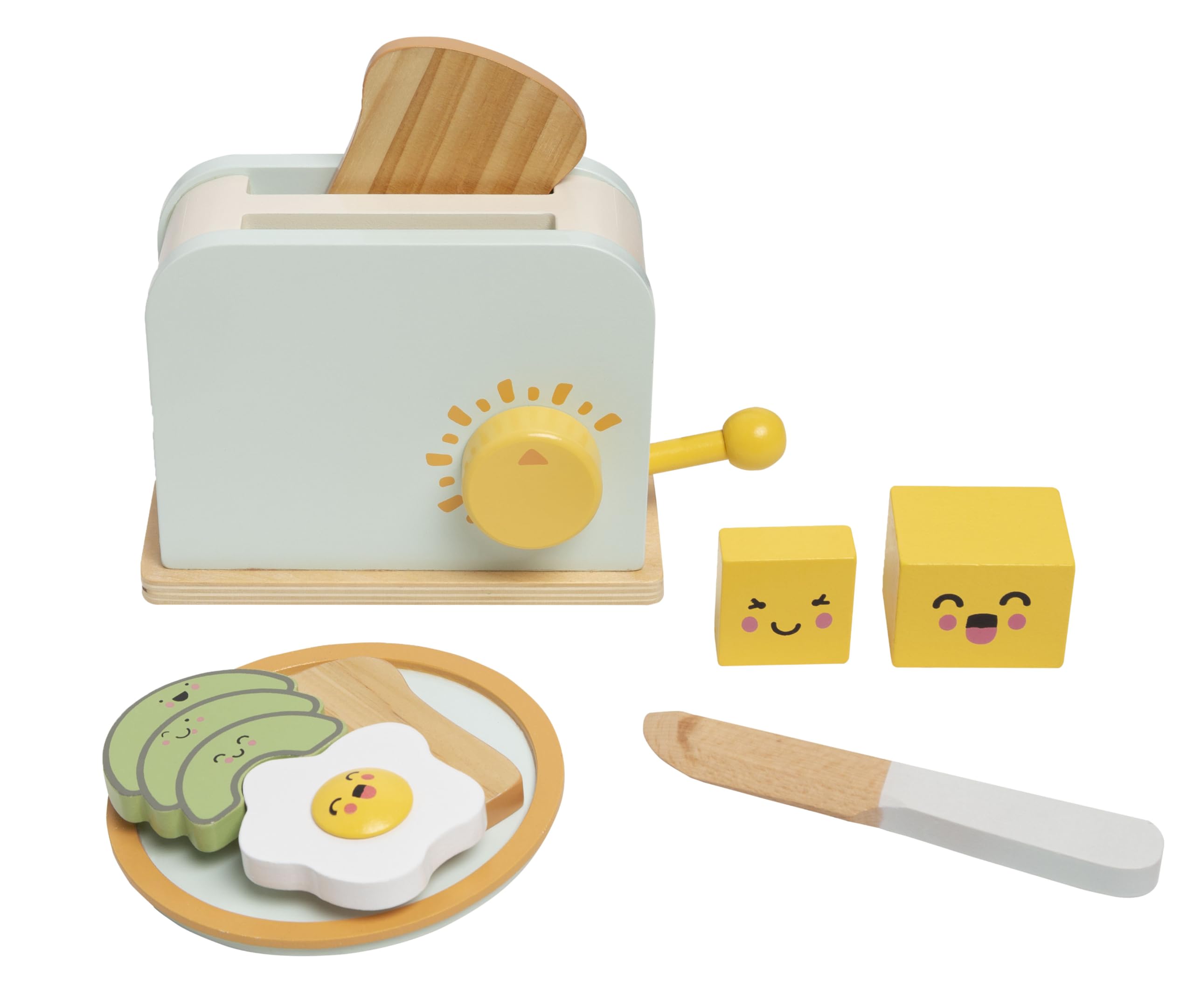 Juego de Horno Tostador de Juguete Pearhead Brunch Time Montessori para +3 Años - Venta Internacional