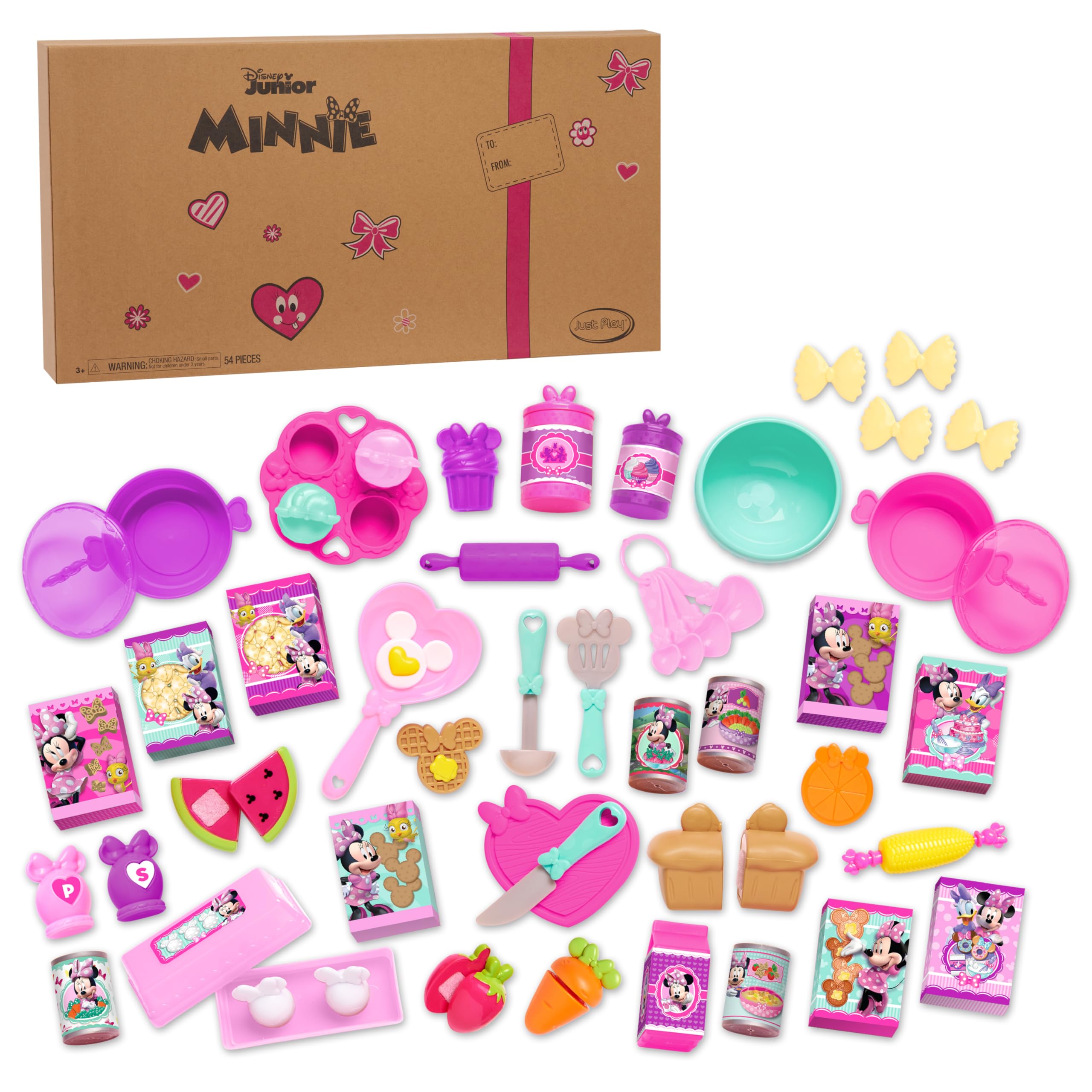 Set de Accesorios de Cocina Disney Junior Minnie Mouse Bow-tique - Venta Internacional