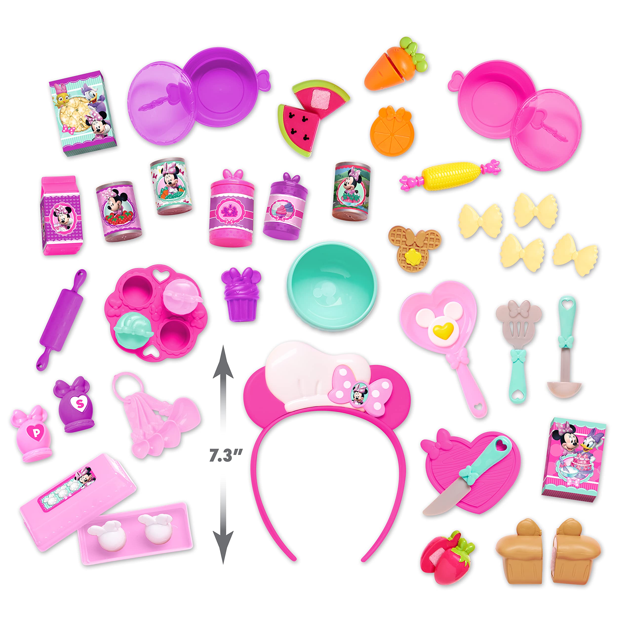 Foto 5 pulgar | Set de Accesorios de Cocina Disney Junior Minnie Mouse Bow-tique - Venta Internacional