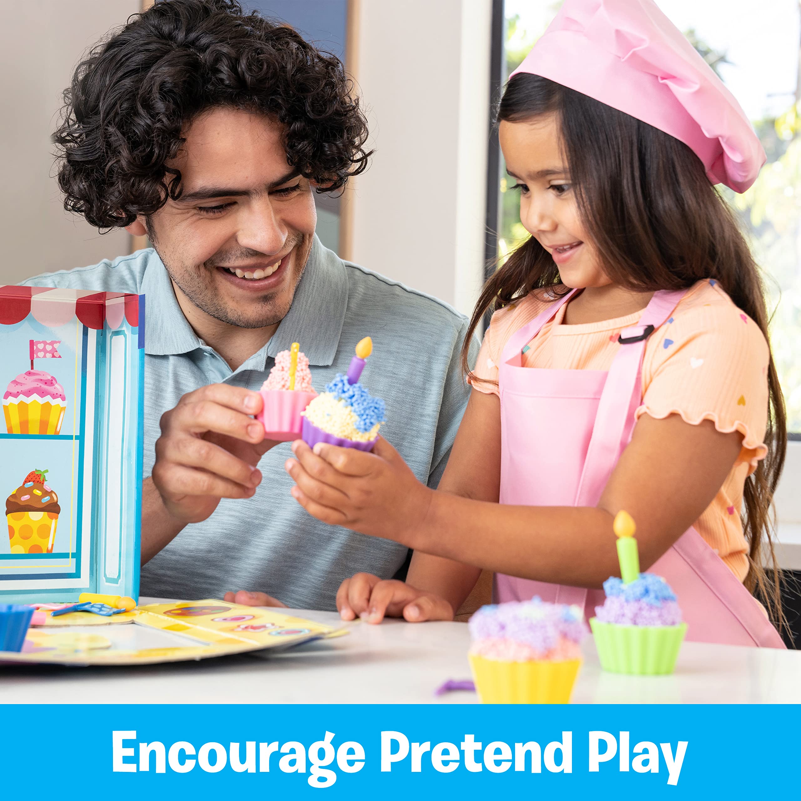 Foto 7 | Playfoam Cupcake Cafe Set Educational Insights Hace Más De 3 Años - Venta Internacional.