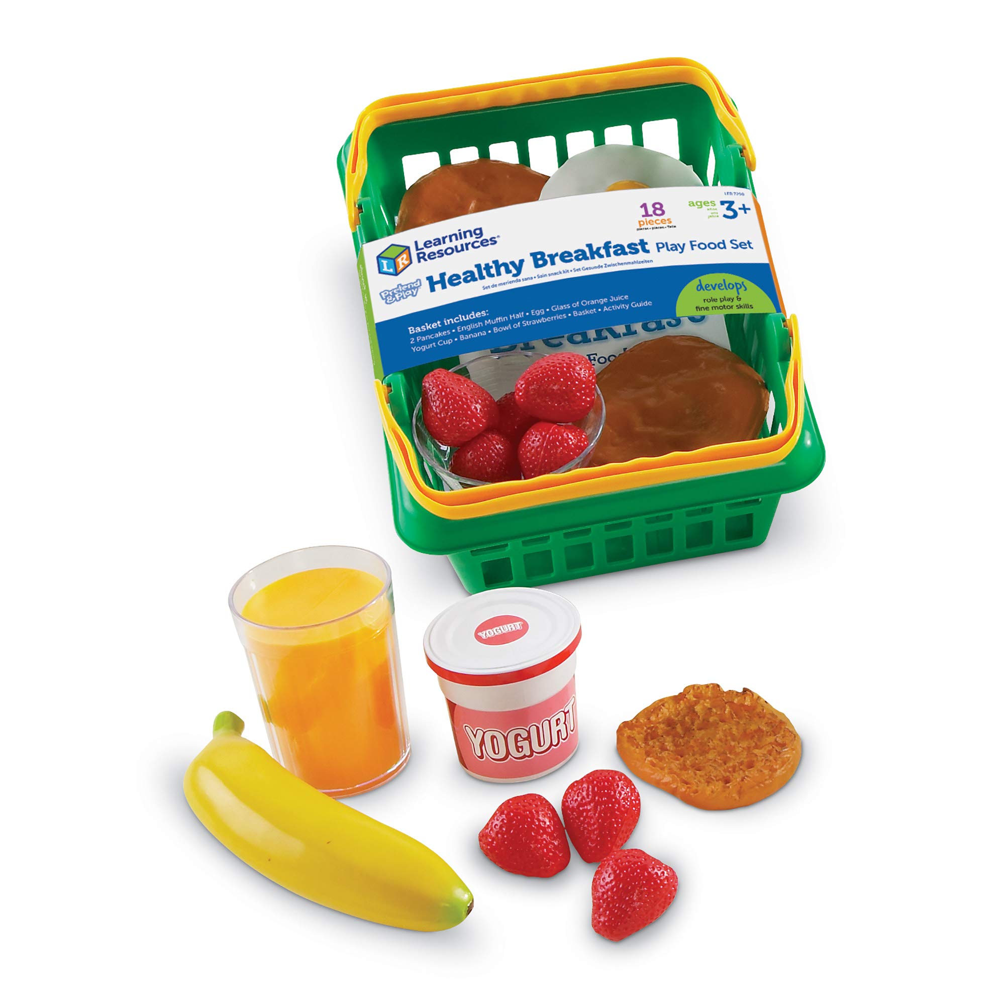 Foto 1 | Pretend Play Food Learning Resources Healthy Breakfast 3+ Y - Venta Internacional.