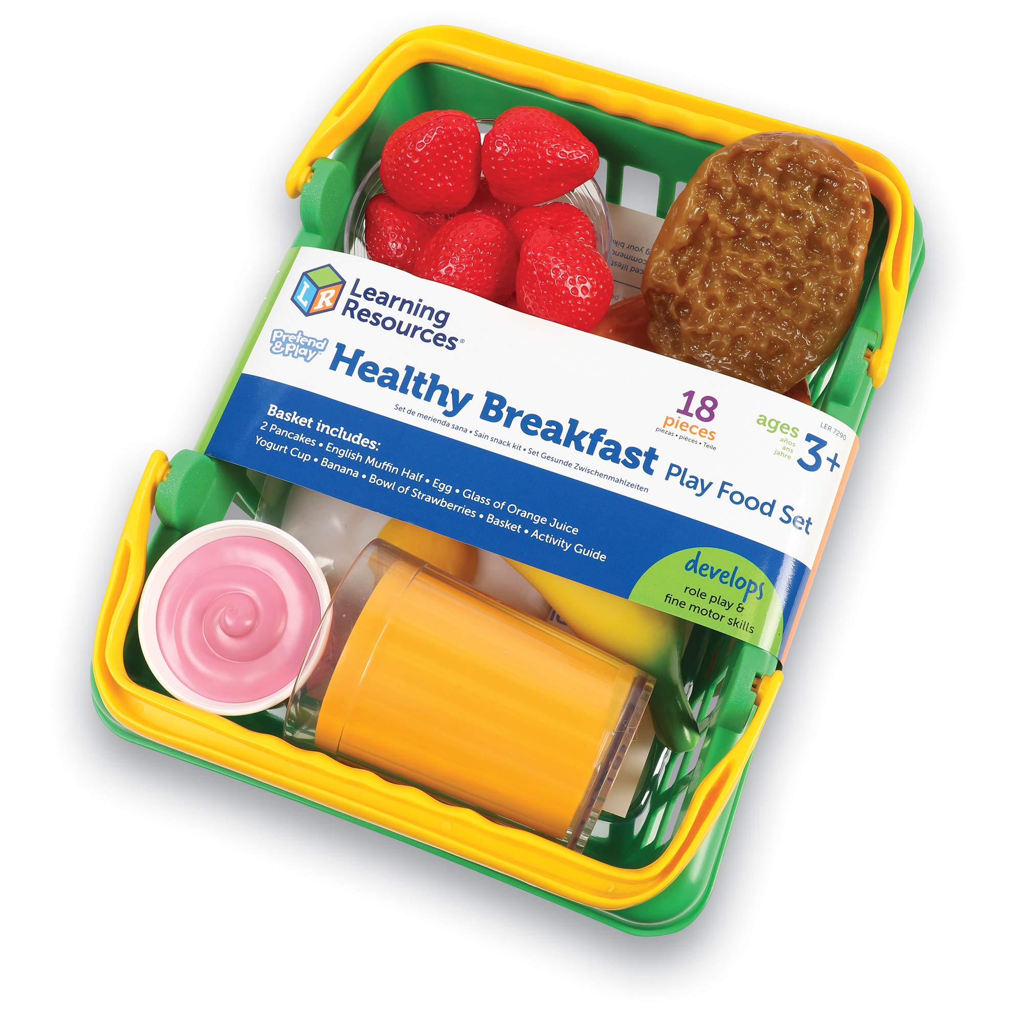 Foto 5 | Pretend Play Food Learning Resources Healthy Breakfast 3+ Y - Venta Internacional.