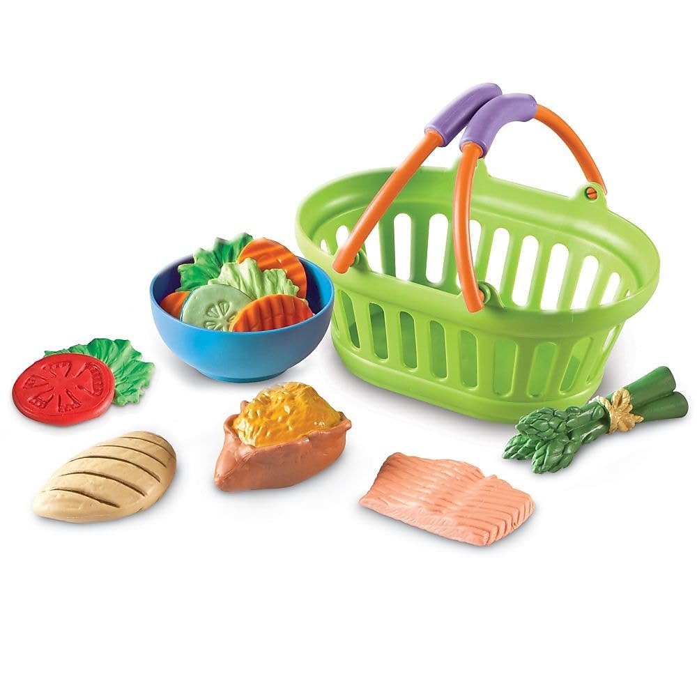 Foto 1 | Set De Comida Pretend Play Learning Resources New Sprouts Healthy Dinner, Juego De 14 Piezas - Venta Internacional.