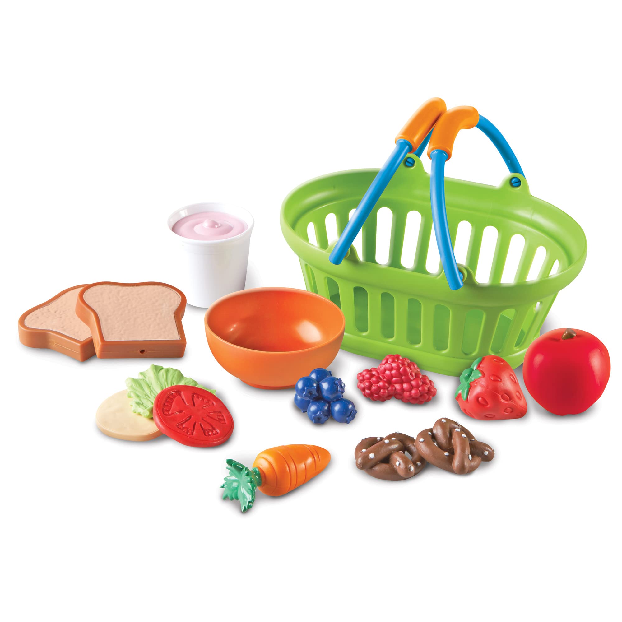 Foto 8 pulgar | Cesta De Alimentos Saludables New Sprouts De Toy Learning Resources, 37 Unidades - Venta Internacional.