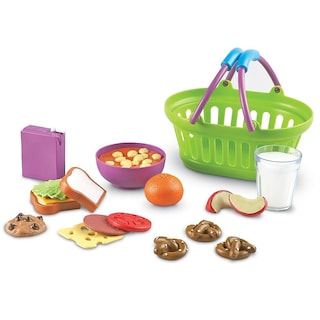 Foto 1 | Canasta De Almuerzo Pretend Play Food Learning Resources New Sprouts - Venta Internacional.