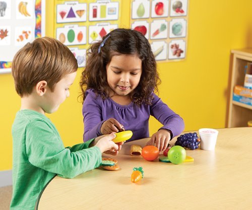 Foto 2 | Pretend Play Food Set Learning Resources New Sprouts 18 Meses O Más - Venta Internacional.