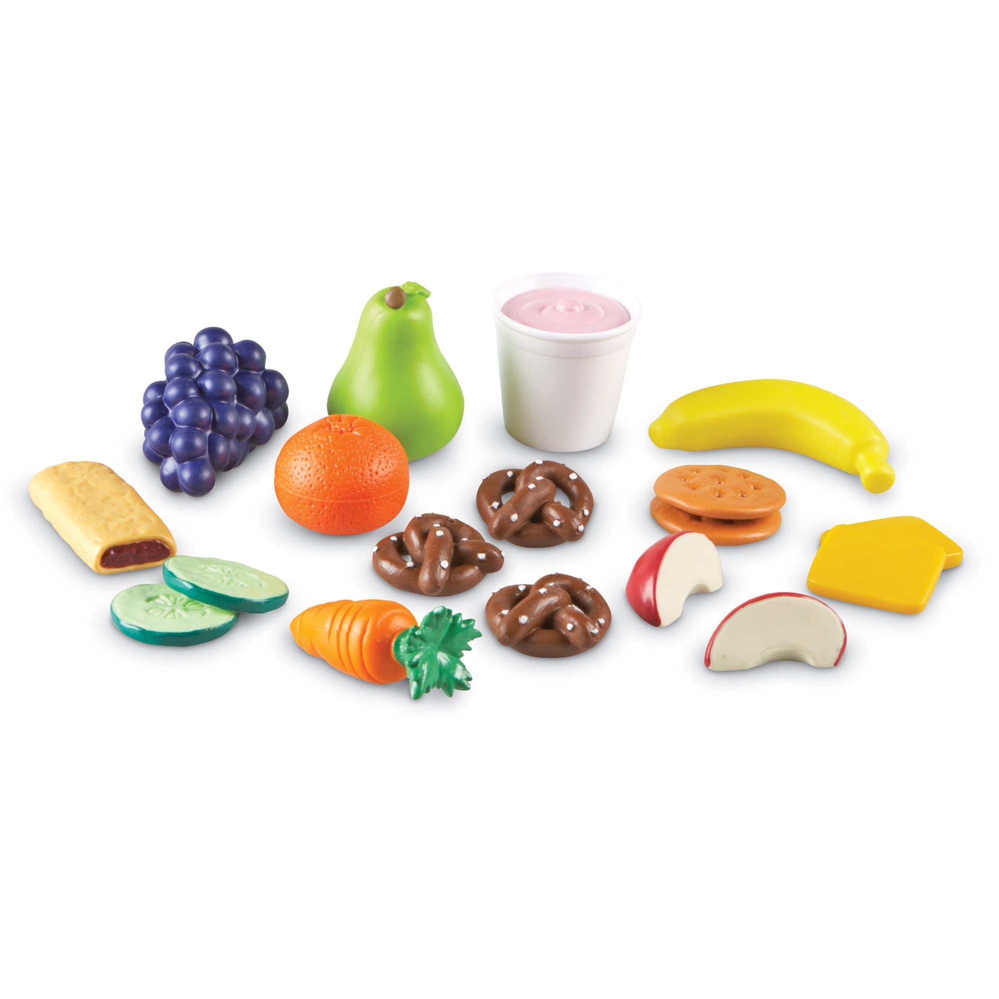 Foto 3 | Pretend Play Food Set Learning Resources New Sprouts 18 Meses O Más - Venta Internacional.