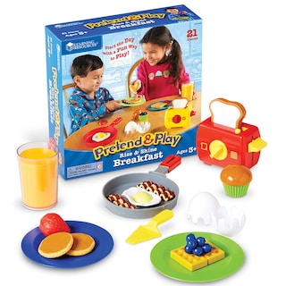 Foto 1 | Juegos De Simulación, Recursos De Aprendizaje Sobre Comida, Desayuno Rise & Shine - Venta Internacional.