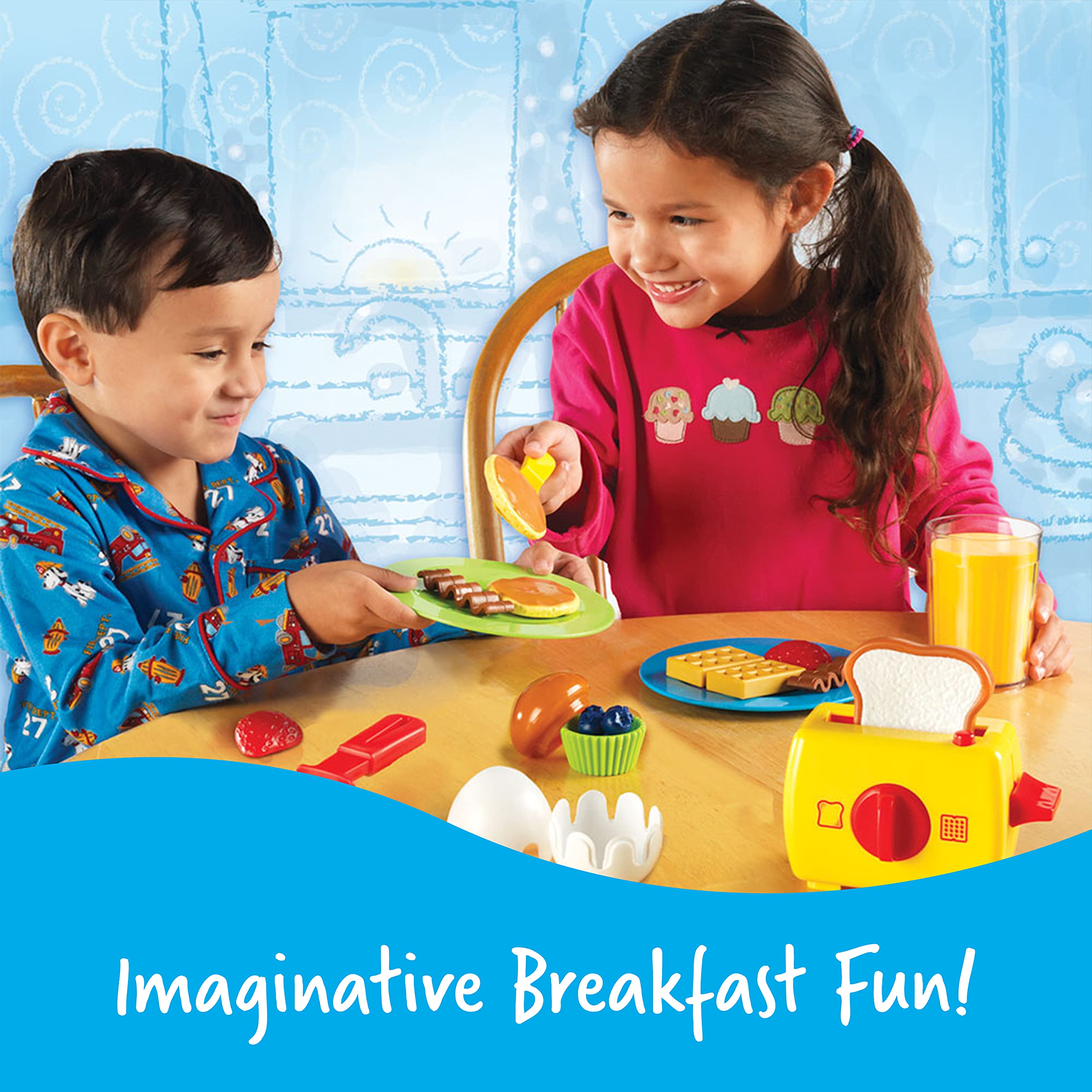 Foto 3 pulgar | Juegos De Simulación, Recursos De Aprendizaje Sobre Comida, Desayuno Rise & Shine - Venta Internacional.