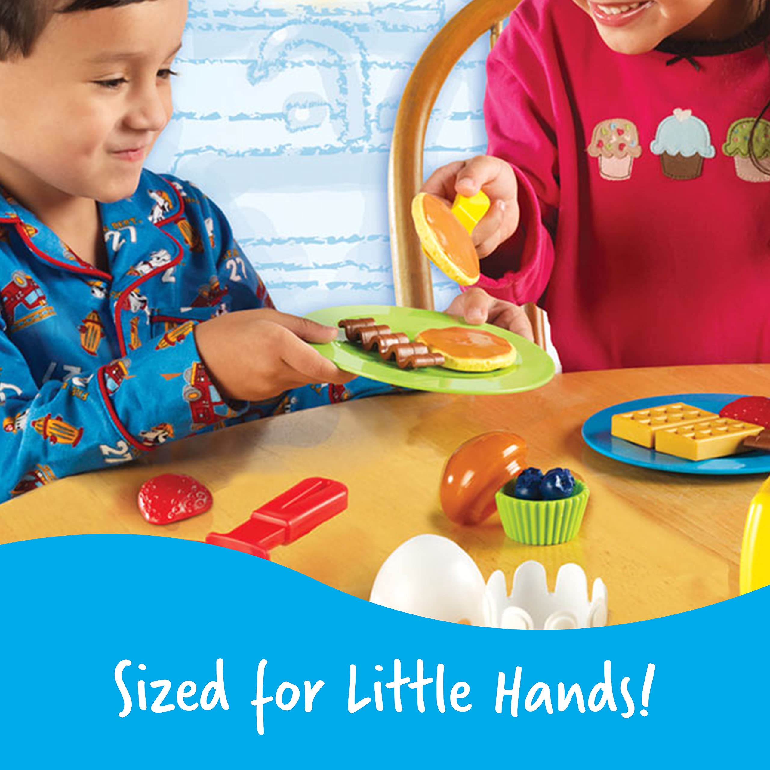 Foto 6 pulgar | Juegos De Simulación, Recursos De Aprendizaje Sobre Comida, Desayuno Rise & Shine - Venta Internacional.