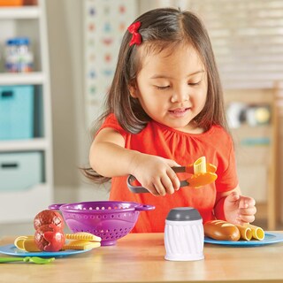 Foto 2 | Pretend Play Food Learning Resources New Sprouts Pasta Time - Venta Internacional.