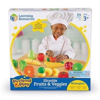 Foto 3 | Recursos De Aprendizaje Sobre Juguetes Pretend & Play Fruit Cutting 3+ - Venta Internacional.