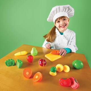 Foto 5 | Recursos De Aprendizaje Sobre Juguetes Pretend & Play Fruit Cutting 3+ - Venta Internacional.