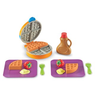 Foto 1 | Pretend Play Food Set Learning Resources New Sprouts Waffle - Venta Internacional.