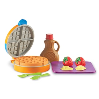 Foto 2 | Pretend Play Food Set Learning Resources New Sprouts Waffle - Venta Internacional.