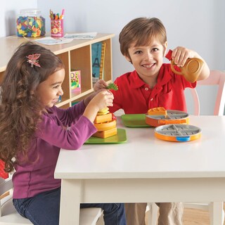 Foto 3 | Pretend Play Food Set Learning Resources New Sprouts Waffle - Venta Internacional.