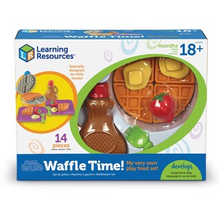 Foto 5 | Pretend Play Food Set Learning Resources New Sprouts Waffle - Venta Internacional.